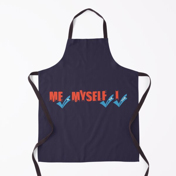 Item preview, ME.MYSELF.I (red / blue) designed and sold by CatMaGo.