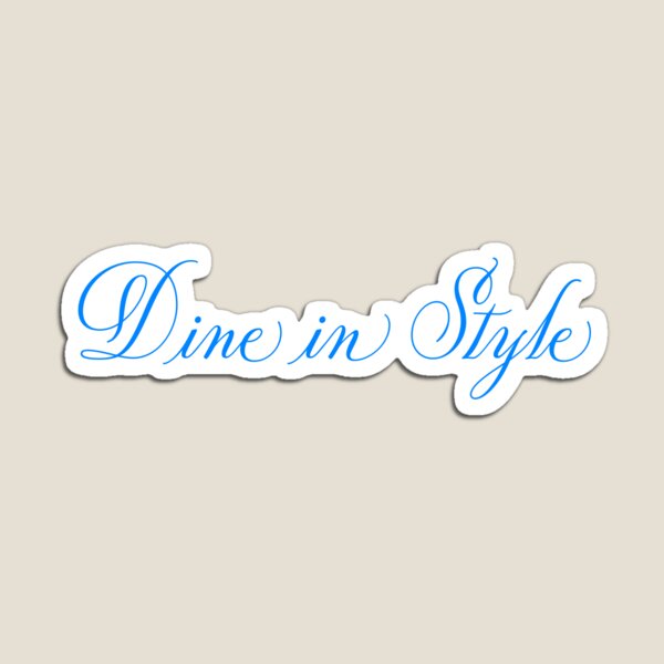 Item preview, Dine in Style designed and sold by Artstastic.