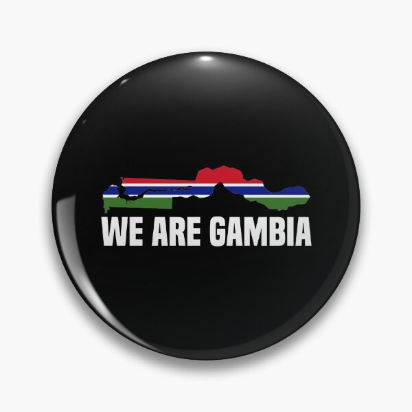 Item preview, Personalized Gift We are Gambia designed and sold by Nessshirts.