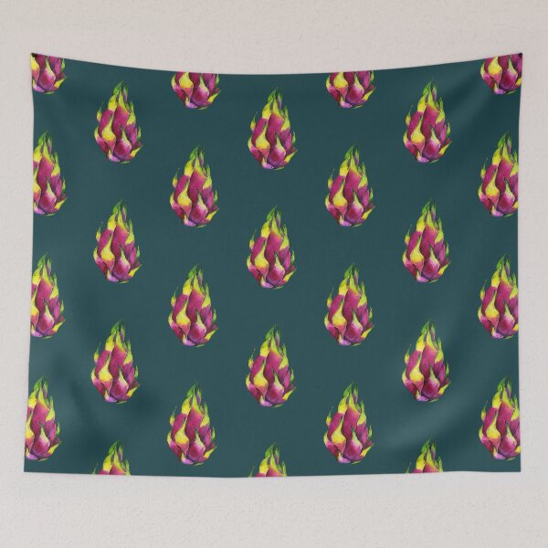 Item preview, Exotic fruit. Dragon fruit (pitaya) designed and sold by rusmashart.