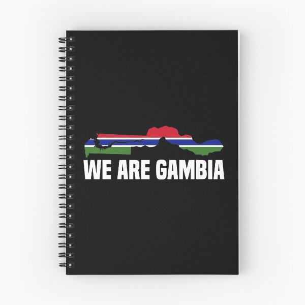 Item preview, Personalized Gift We are Gambia designed and sold by Nessshirts.