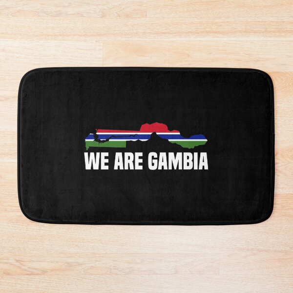 Item preview, Personalized Gift We are Gambia designed and sold by Nessshirts.