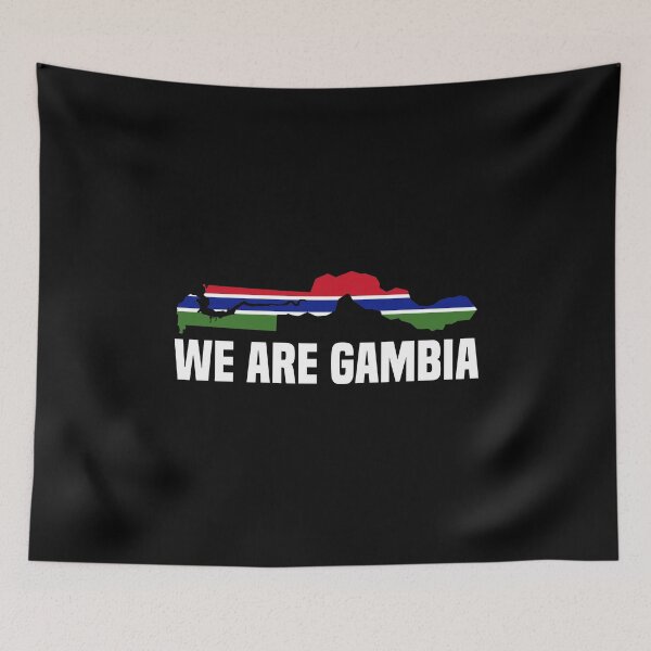 Item preview, Personalized Gift We are Gambia designed and sold by Nessshirts.