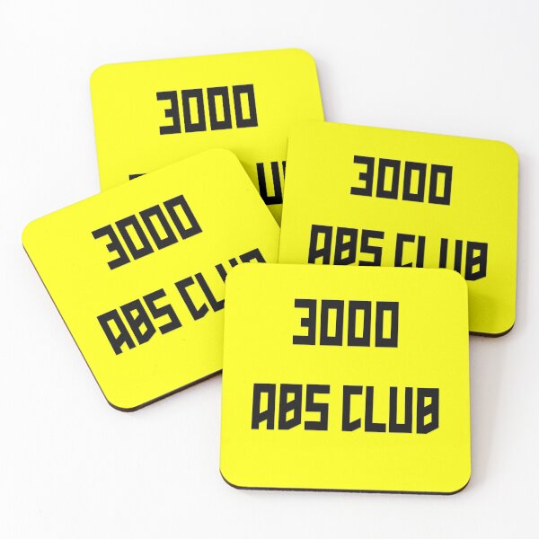 Item preview, 3000 abs club designed and sold by yayor.