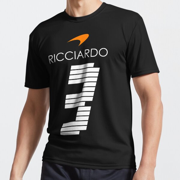 Daniel Ricciardo McLaren T-shirt respirant