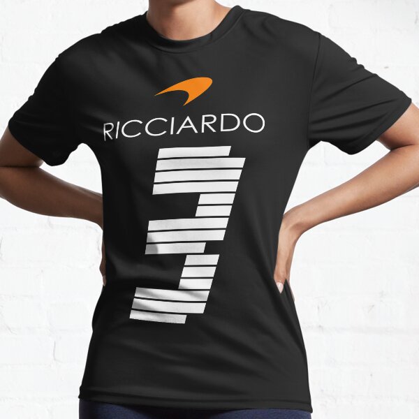 Daniel Ricciardo McLaren T-shirt respirant