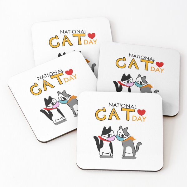 Item preview, National cat day  designed and sold by Homam-w-a.