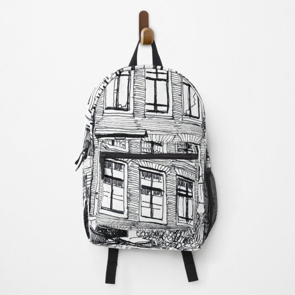 Item preview, Historic houses of Amsterdam designed and sold by hendrikjan1958.