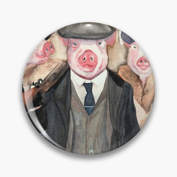 Item preview, Porky Blinders designed and sold by paulstowe.