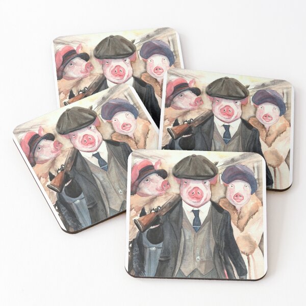 Item preview, Porky Blinders designed and sold by paulstowe.