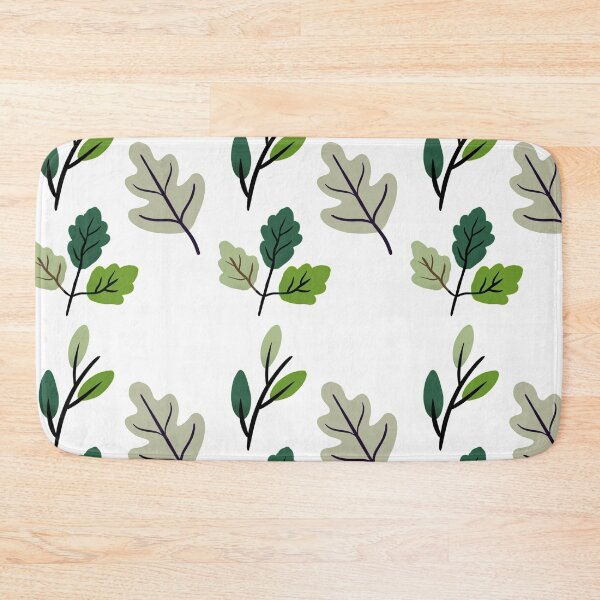 Item preview, Green leaves and tree designed and sold by Budoorsaeedoo.