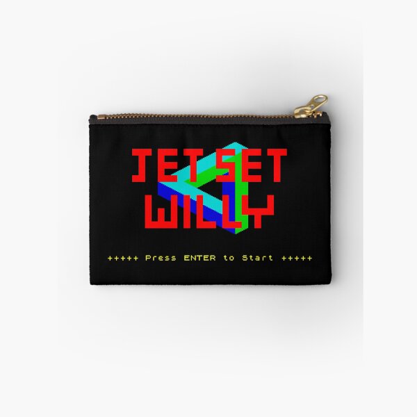 Item preview, Jet Set Willy ZX Spectrum title designed and sold by conform.