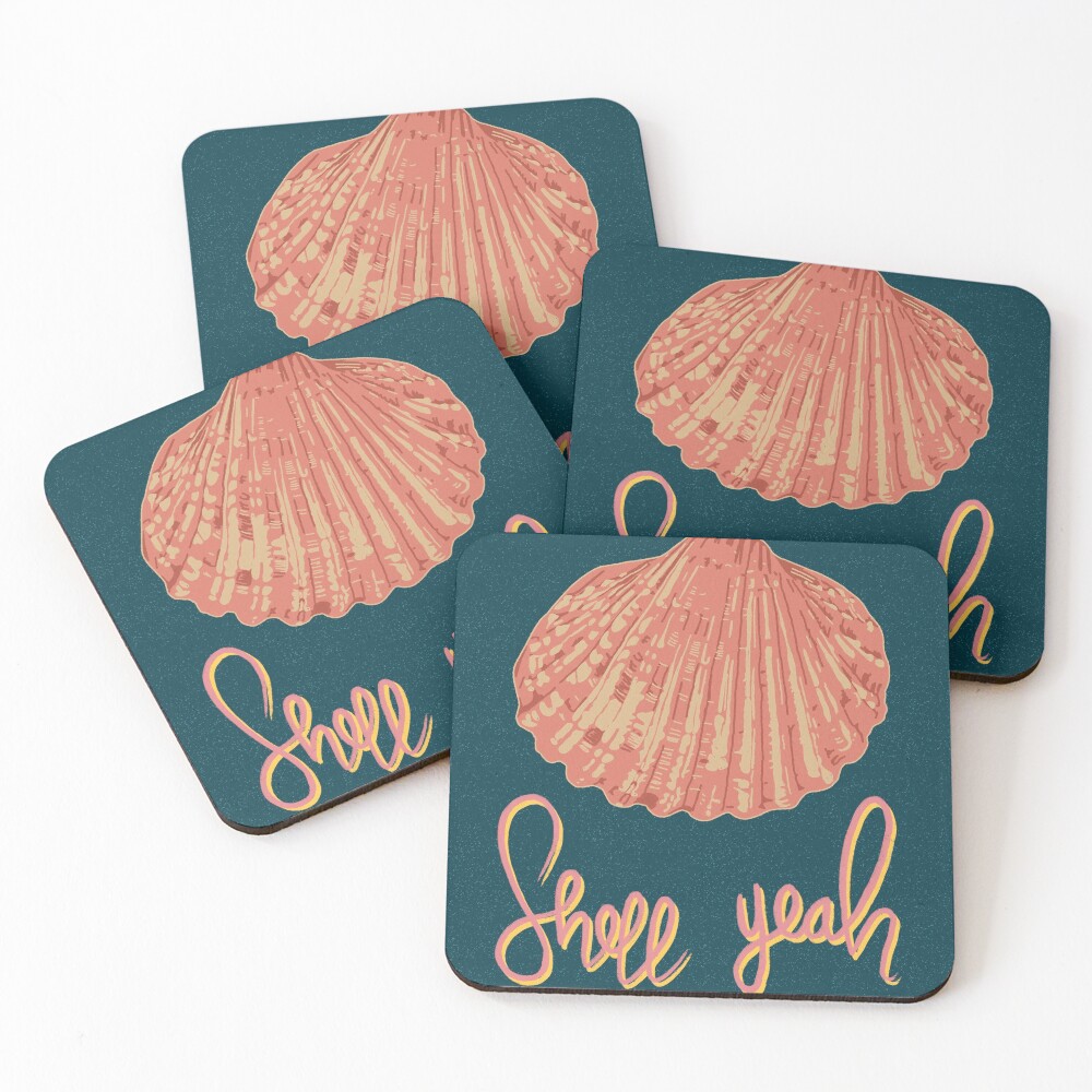 Item preview, Coasters (Set of 4) designed and sold by Chelsea-Swan.