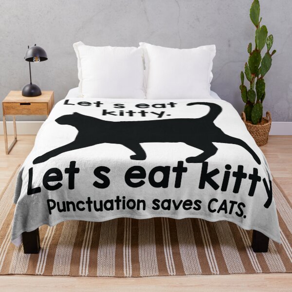 Item preview, Lets Eat Kitty designed and sold by MousaObaid.
