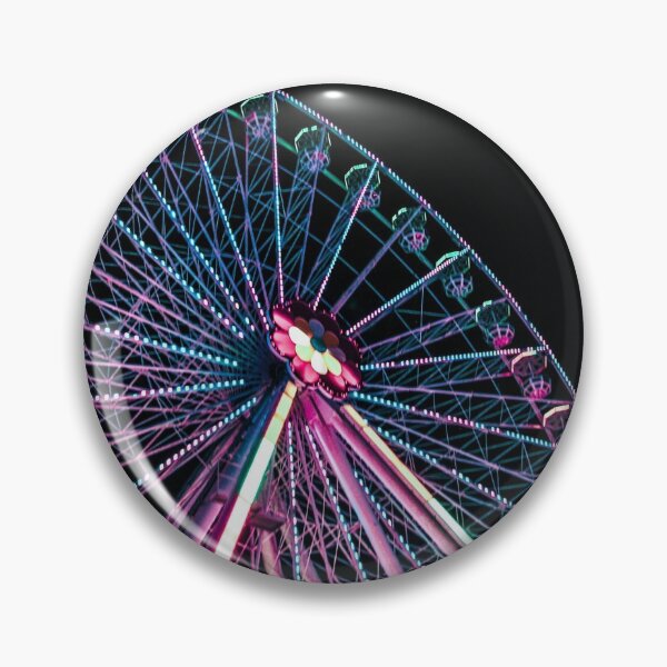 Item preview, Neon ferris wheel designed and sold by DecorWorthy.