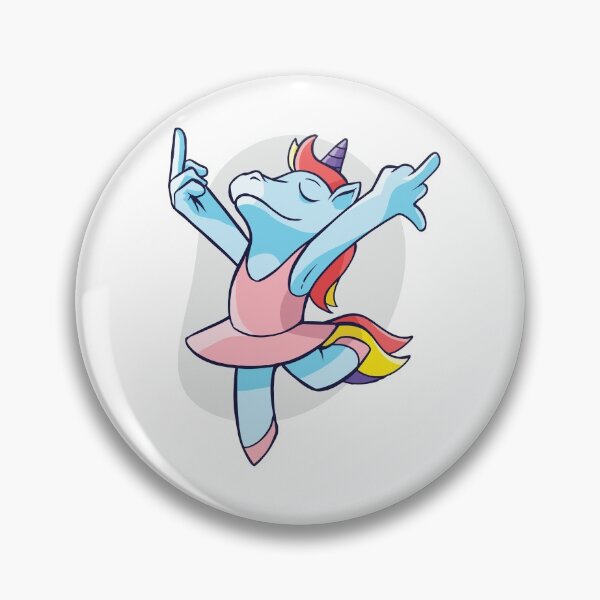 Item preview, Ballerina Unicorn designed and sold by Dust-Canyon.