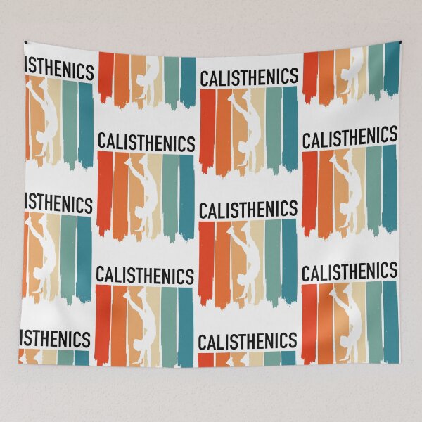 Item preview, calisthencis handstand - fitness logo designed and sold by pirminio.