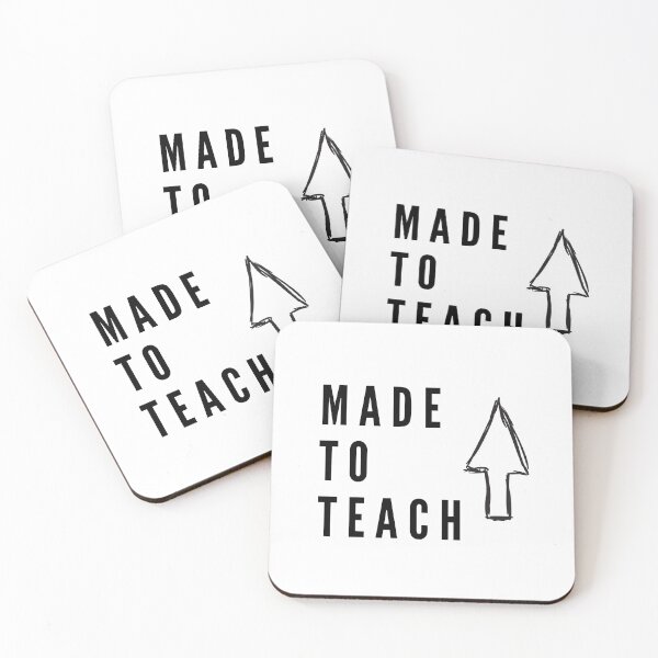 Item preview, Made to teach designed and sold by ciaobebo.