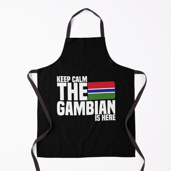 Item preview, The Gift Keep Calm The Gambian is here designed and sold by Nessshirts.