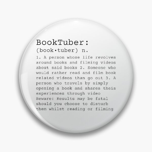 Item preview, BookTuber Definition  designed and sold by chanzds.