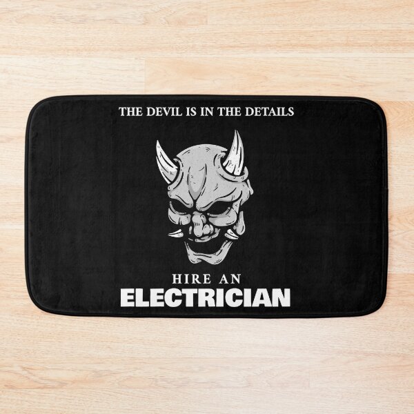 Item preview, Electrician Devil in the details designed and sold by starshiporion.