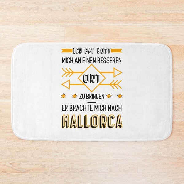 Item preview, mallorca party saying  designed and sold by pirminio.