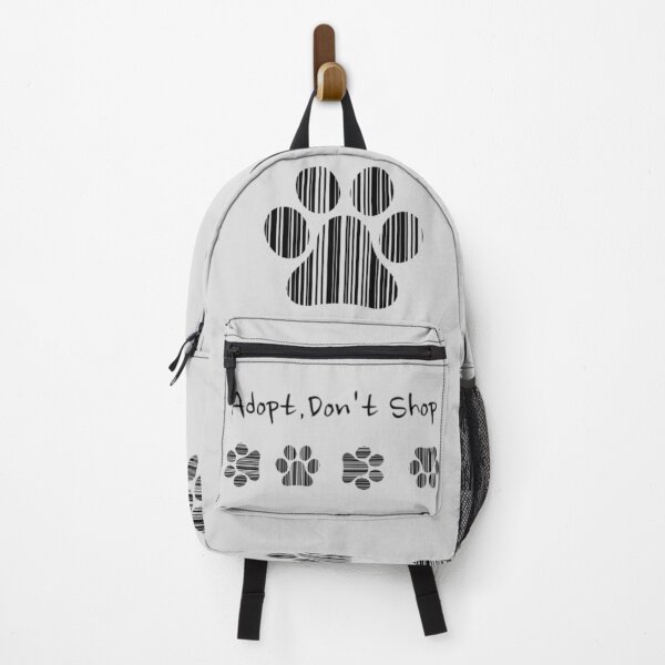 Item preview, Adopt, Dont Shop designed and sold by Colorful Misfits.