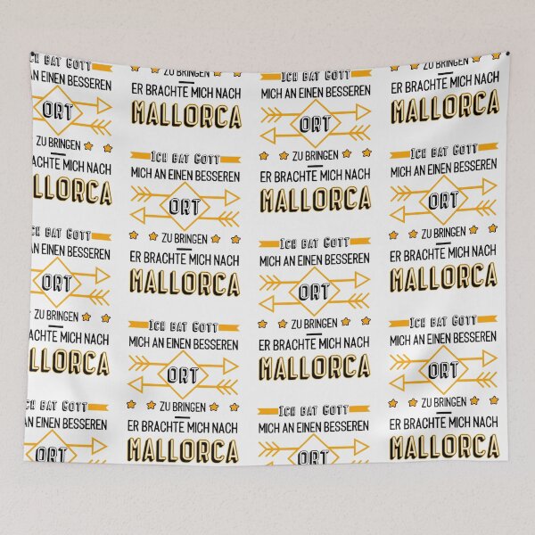 Item preview, mallorca party saying  designed and sold by pirminio.