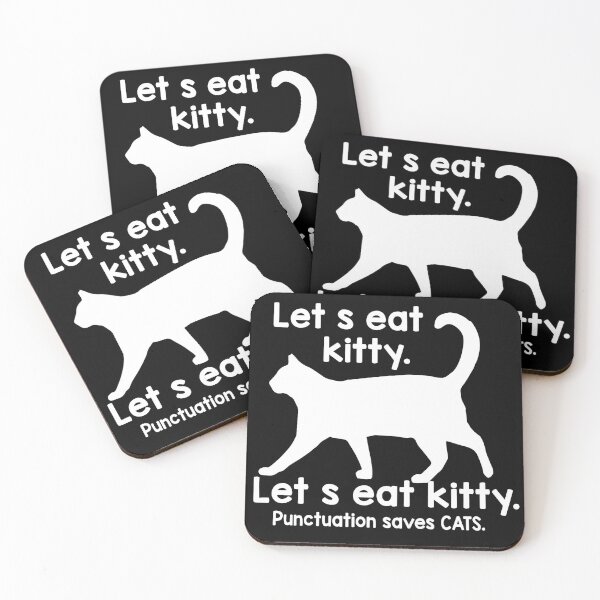 Item preview, Lets Eat Kitty designed and sold by MousaObaid.
