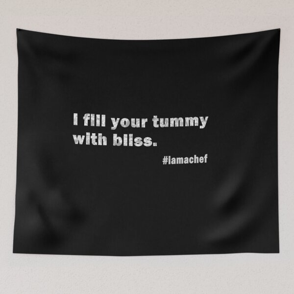 Item preview, Chef - I fill your tummy with bliss designed and sold by Michelle Ng.