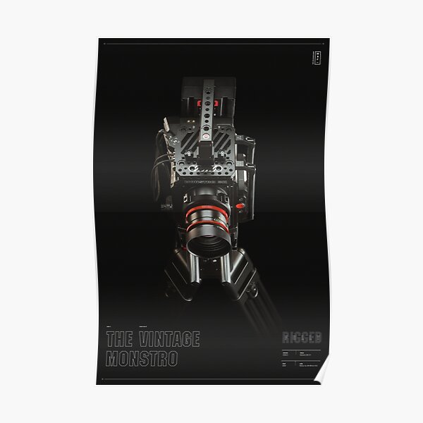 Fully Rigged - Darkroom - Top View Poster