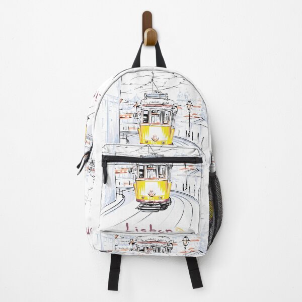 Item preview, Famous vintage yellow 28 tram in Lisbon designed and sold by kavalenkavart.