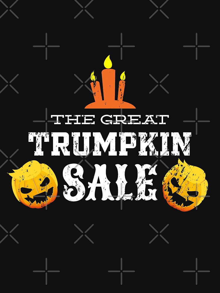 Halloween The Great Trumpkin Sale Grunge by NextLVLShirts
