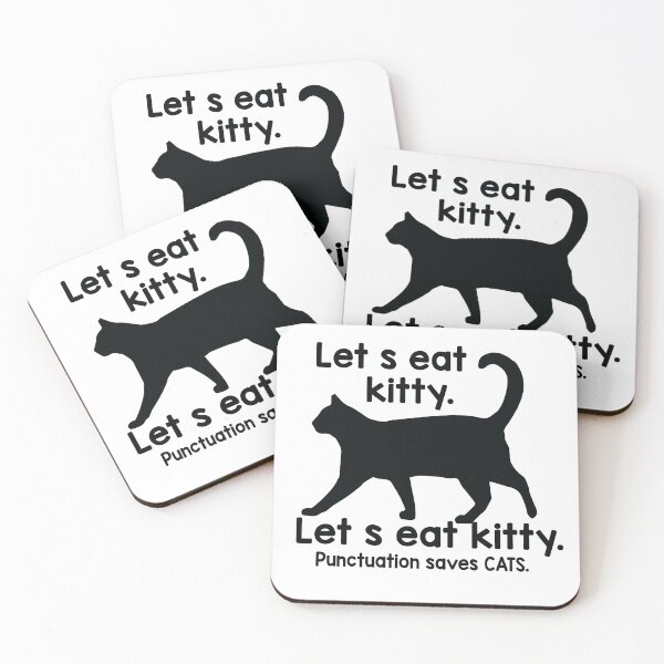 Item preview, Lets Eat Kitty designed and sold by MousaObaid.