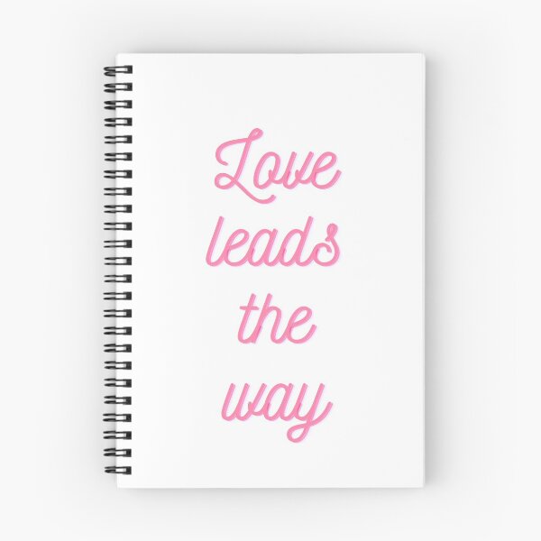 Item preview, Love leads the way designed and sold by Bhaktibrands.