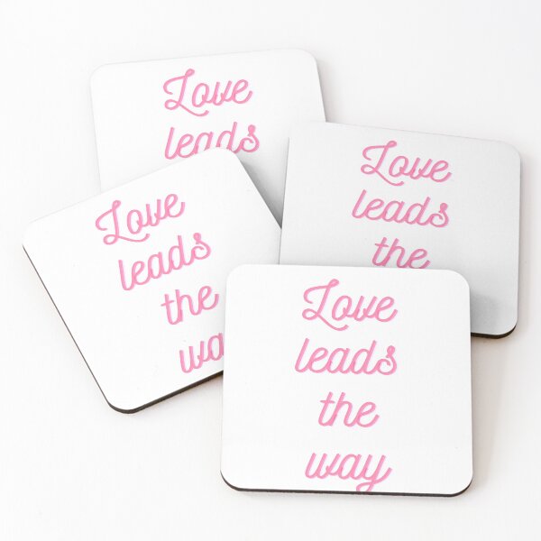 Item preview, Love leads the way designed and sold by Bhaktibrands.