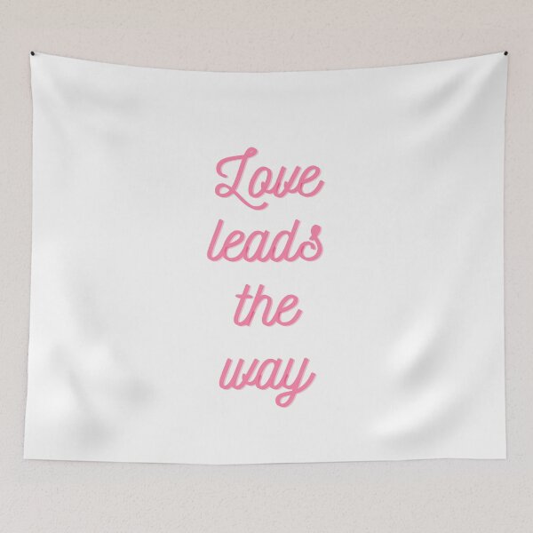 Item preview, Love leads the way designed and sold by Bhaktibrands.