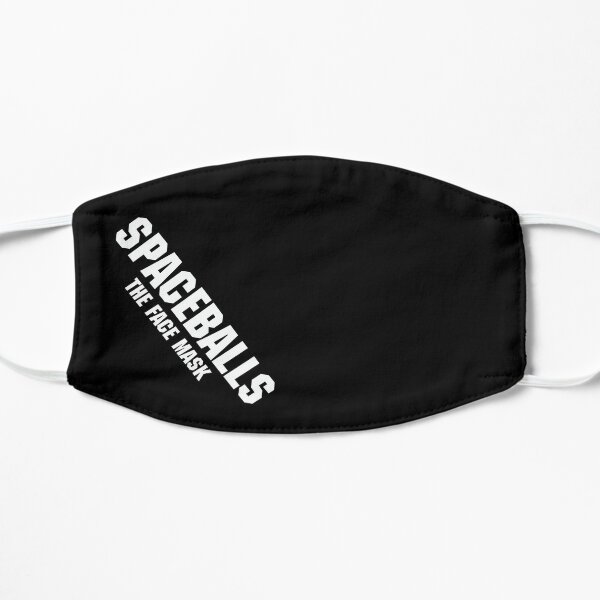 Spaceballs The Face Mask Flat Mask