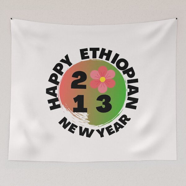 Item preview, Happy Ethiopian New Year designed and sold by Quadghouls.