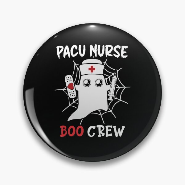 Pacu Nurse Badge -  Canada