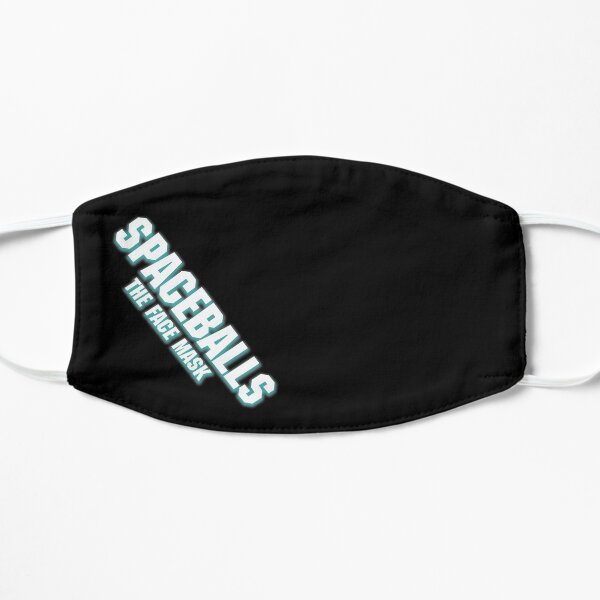 Spaceballs Galaxy The Face Mask Flat Mask