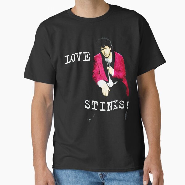 Item preview, 1998 the wedding singer Vintage LOVE STINKS! Classic 90's Pop Culture Adam Sandler Gift For Fans, For Men and Women, Gift Halloween Day, Thanksgiving, Christmas Day designed and sold by EatalyHolding.