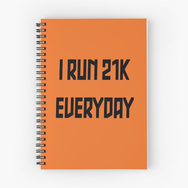 Item preview, I run 21 kilometers every day designed and sold by yayor.