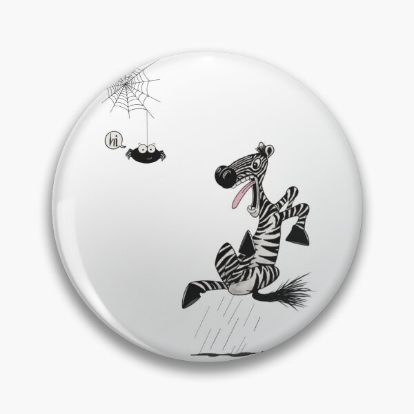 Item preview, Fright Night - "Hi" said the Spider to the Zebra designed and sold by artbysarahallen.