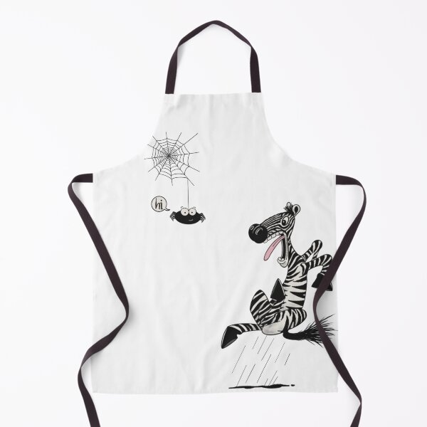 Item preview, Fright Night - "Hi" said the Spider to the Zebra designed and sold by artbysarahallen.