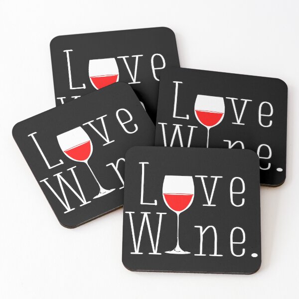 Item preview, Love Wine Retro  designed and sold by Joni77.