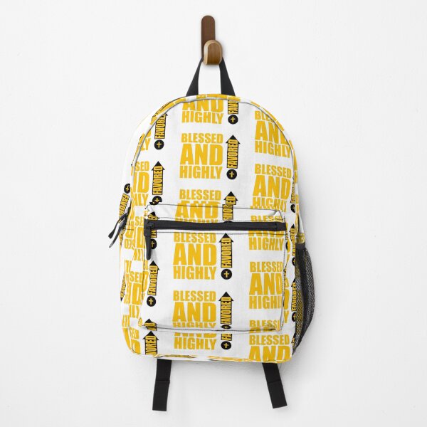Item preview, Blessed And Highly Favored (Flat YLW)  designed and sold by JiveBoy.
