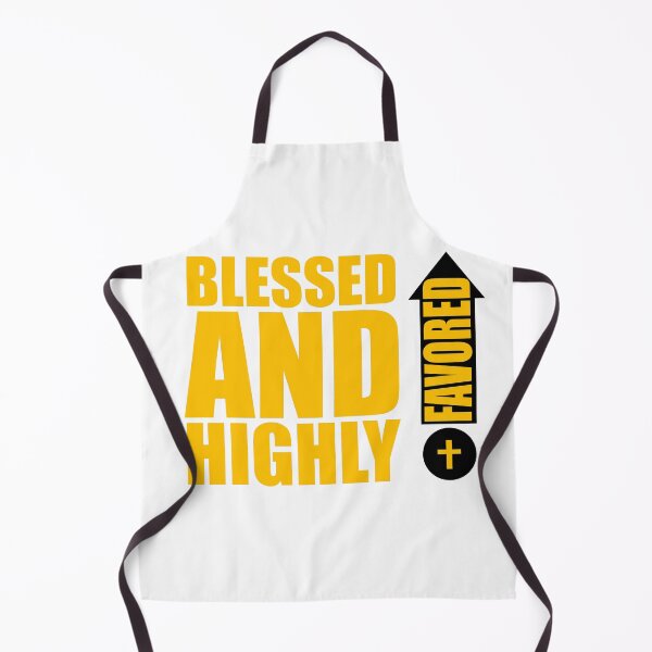 Item preview, Blessed And Highly Favored (Flat YLW) designed and sold by JiveBoy.