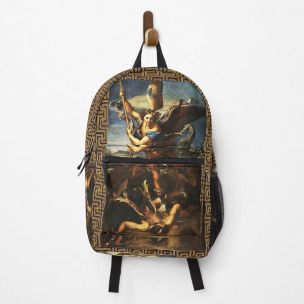 Item preview, St. Michael Archangel Vanquishing Satan designed and sold by BulganLumini.