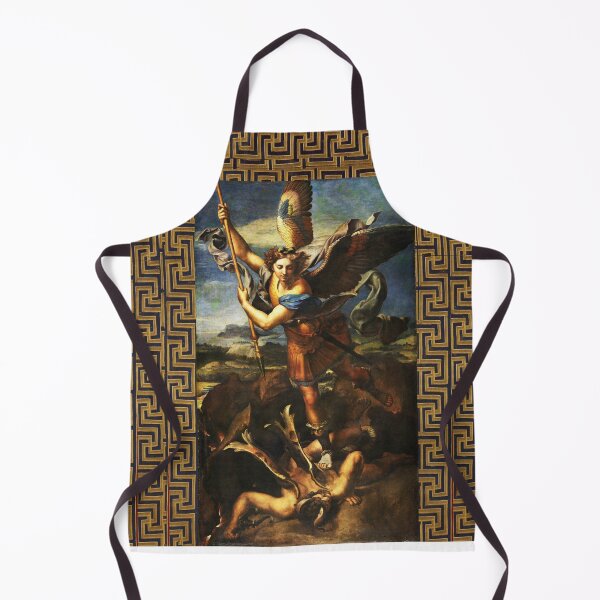 Item preview, St. Michael Archangel Vanquishing Satan designed and sold by BulganLumini.